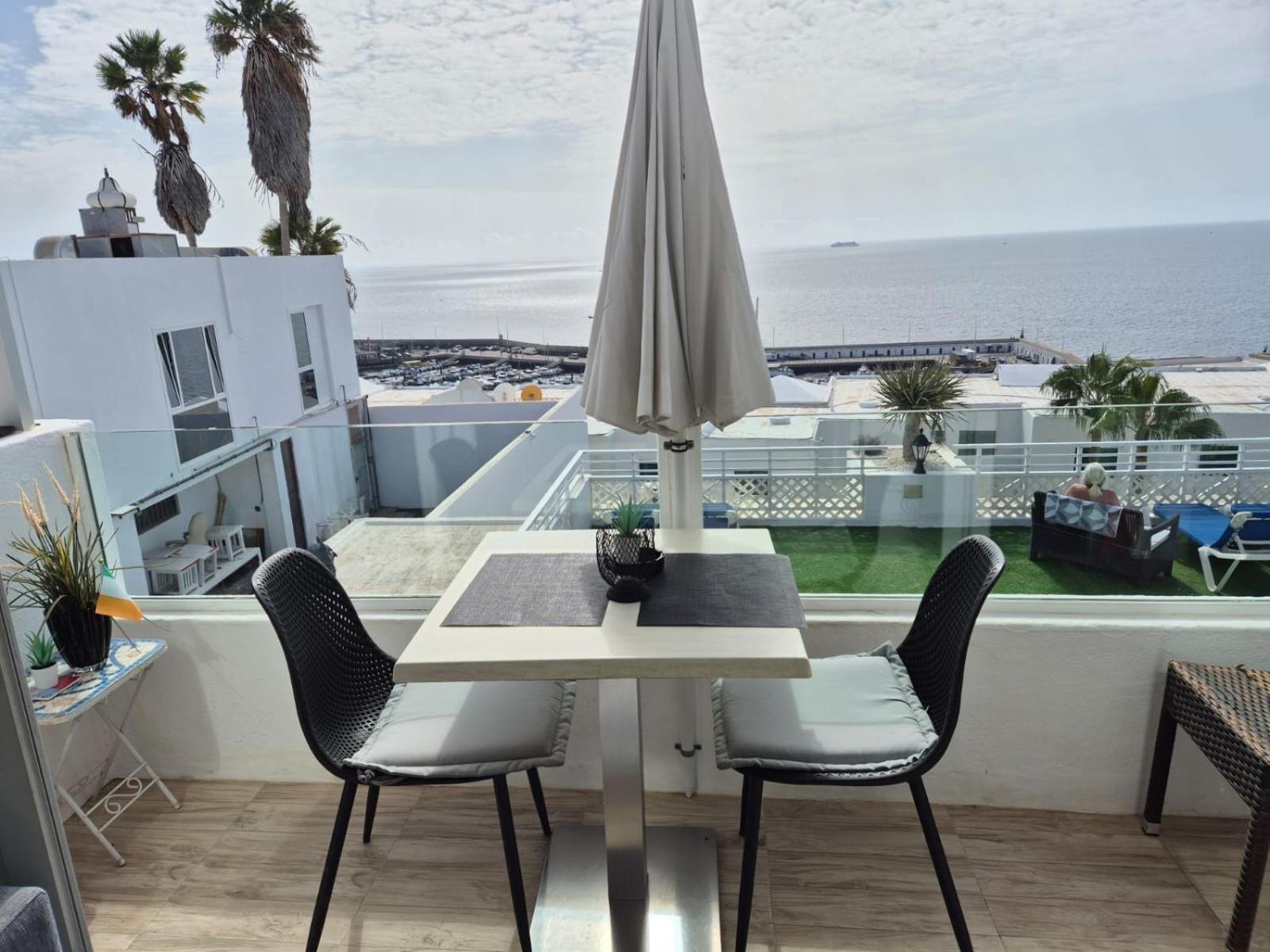 Las Terricitas Old Town Apartment Пуэрто дель Кармен Экстерьер фото