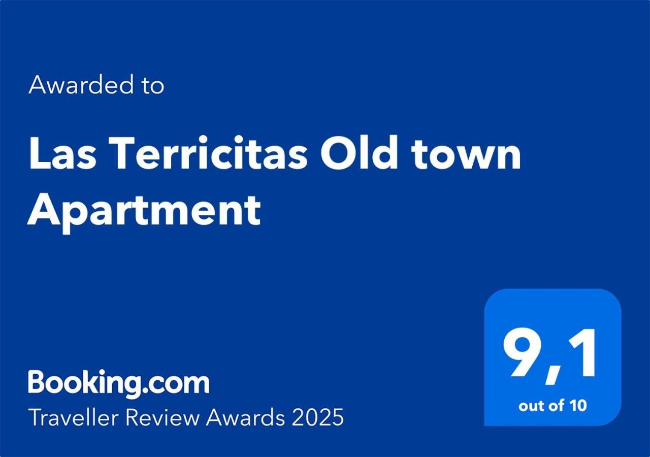Las Terricitas Old Town Apartment Пуэрто дель Кармен Экстерьер фото